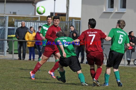  Kreisklasse A Türkspor Sinsheim - FC Eschelbronn 13.04.2013 (© Siegfried)